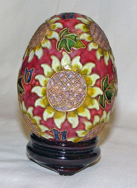 Image de Egg - Cloisonne