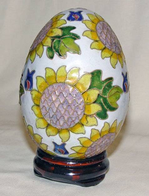 Picture of Egg - Cloisonne