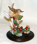 Image de Wren with Howthorn Berries