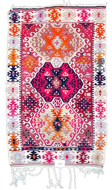 Image de Kilim  - Cm 161 X 103