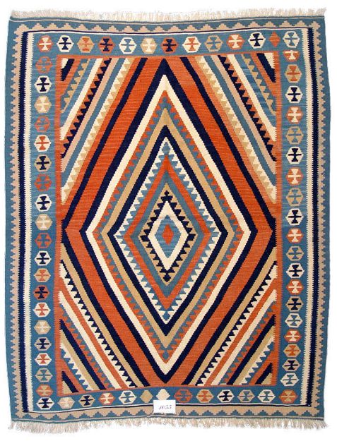 Image de Kilim  - Cm 187 X 153