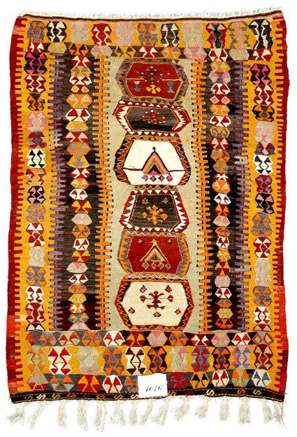 Image de Kilim  - Cm 148 X 109