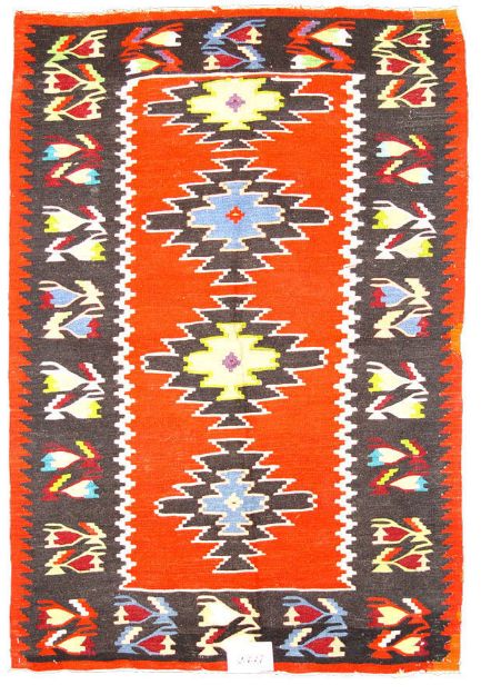 Image de Kilim  - Cm 157 X 109