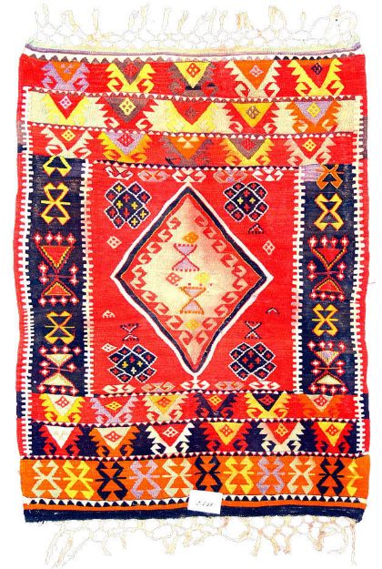 Image de Kilim  - Cm 150 X 114