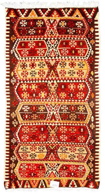 Image de Kilim  - Cm 174 X 116