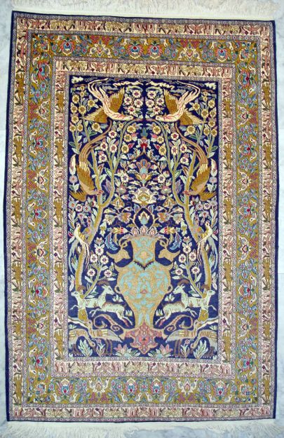 Image de Kashmir - Cm 187 X 125