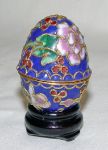 Picture of Egg - Cloisonne