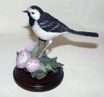 Picture of Wagtail with Geraniums